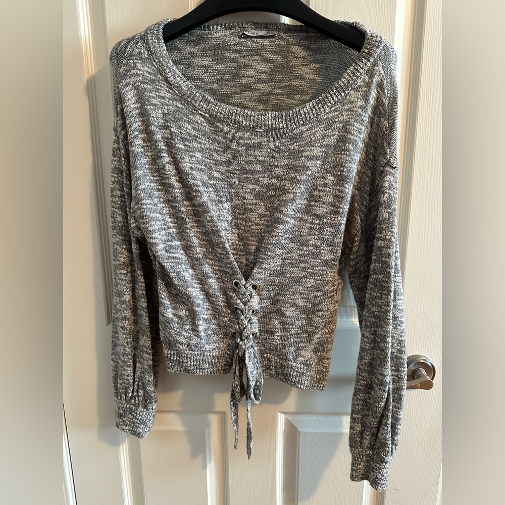 Front Braided Dex Shirt